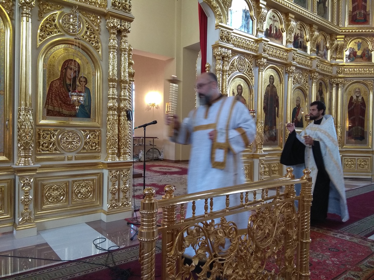 Предпразднство Преображения Господня в храме Казанской иконы Божьей Матери